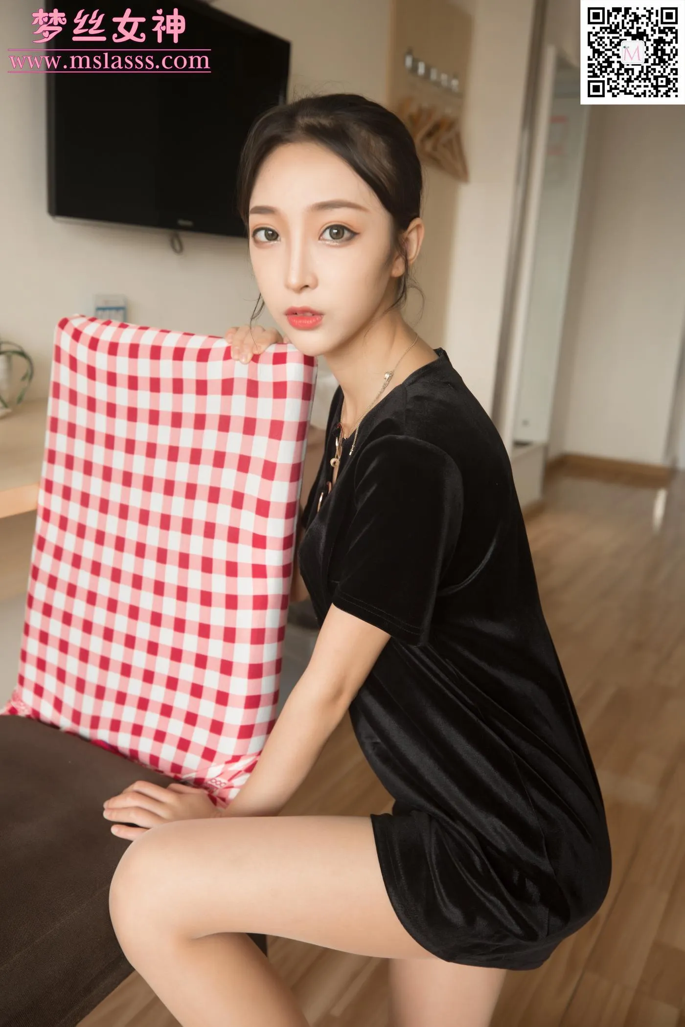 [MSLASS梦丝女神] 2020.02.20 NO.092 乔儿的高跟 [85P]插图